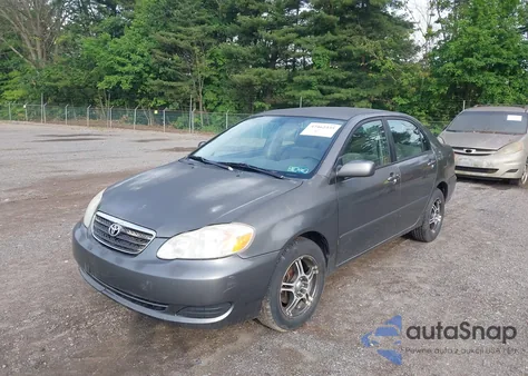 2006 Toyota Corolla Ce/Le/S from USA, damaged, VIN 1NXBR32E76Z601962